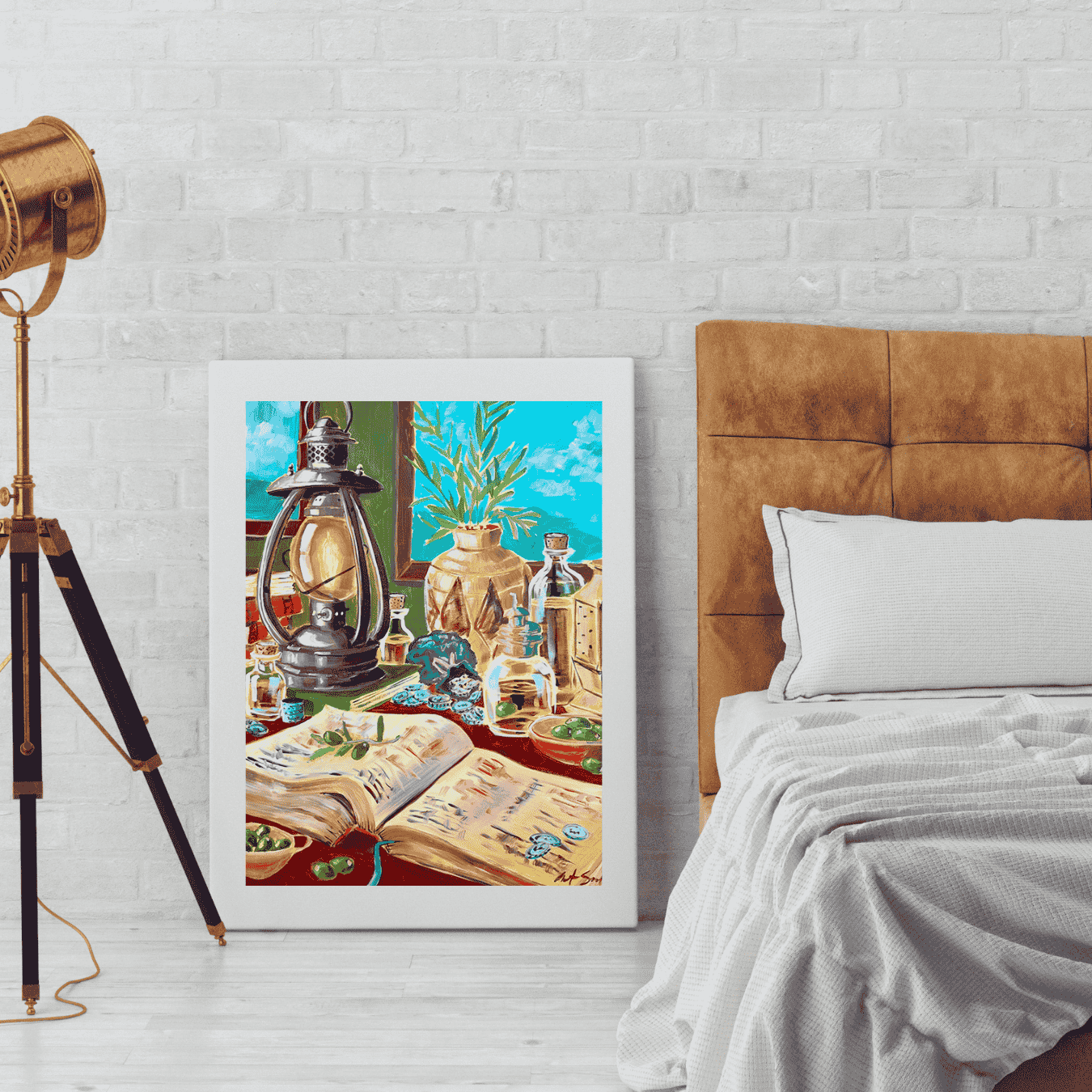 "Buy Oil" - Fine Art Print