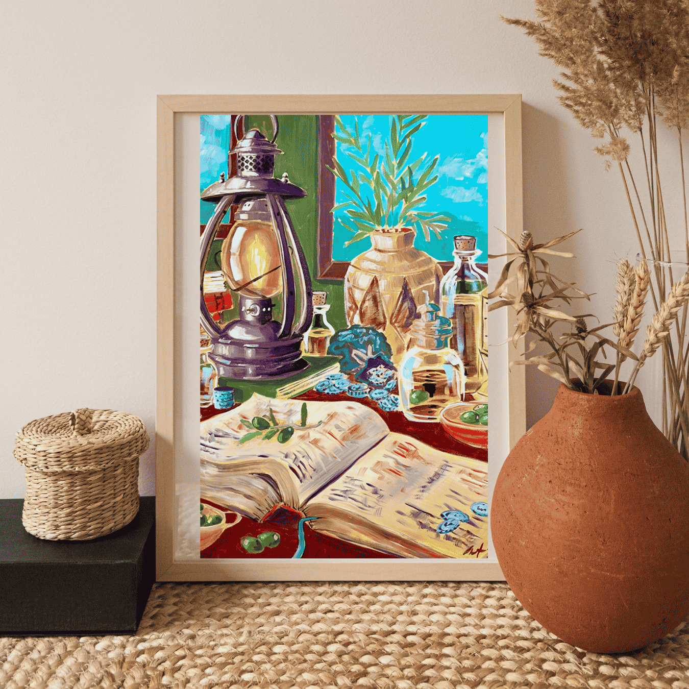 "Buy Oil" - Fine Art Print
