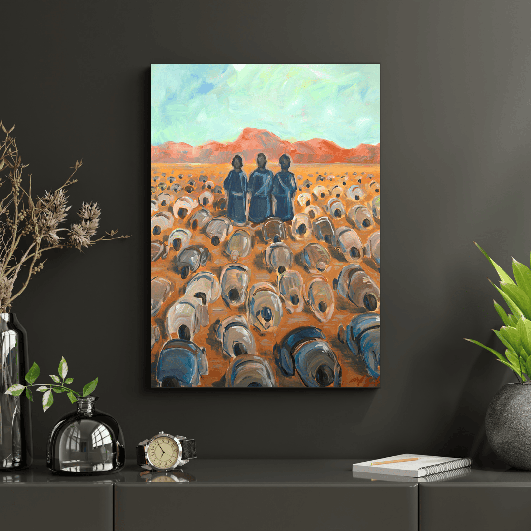 "Don't Bow" - Fine Art Print