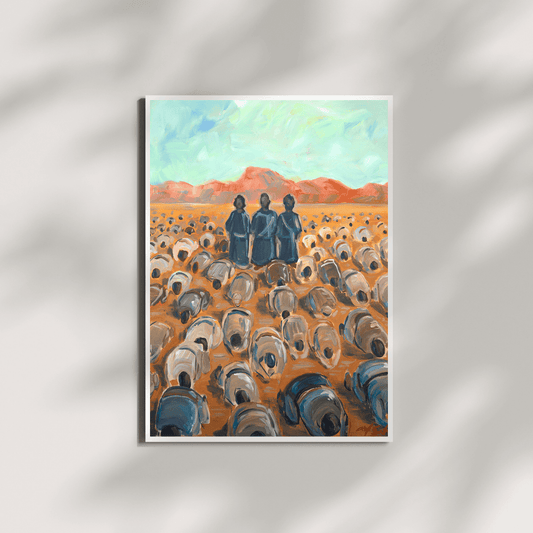 "Don't Bow" - Fine Art Print