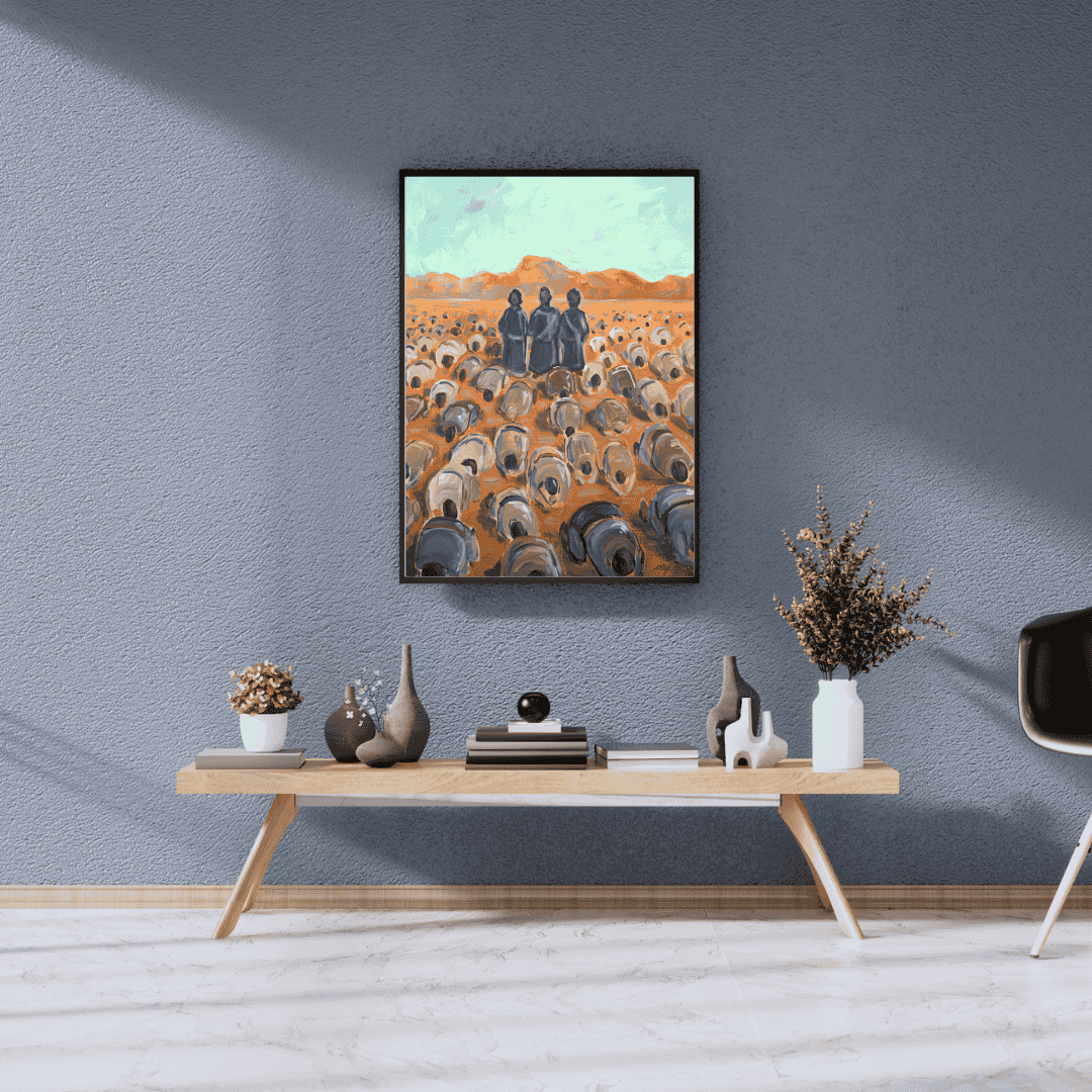 "Don't Bow" - Fine Art Print