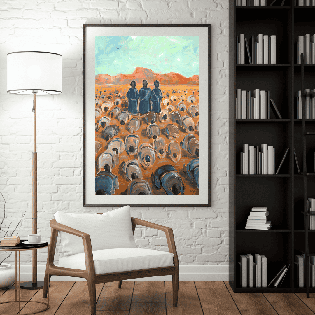 "Don't Bow" - Fine Art Print