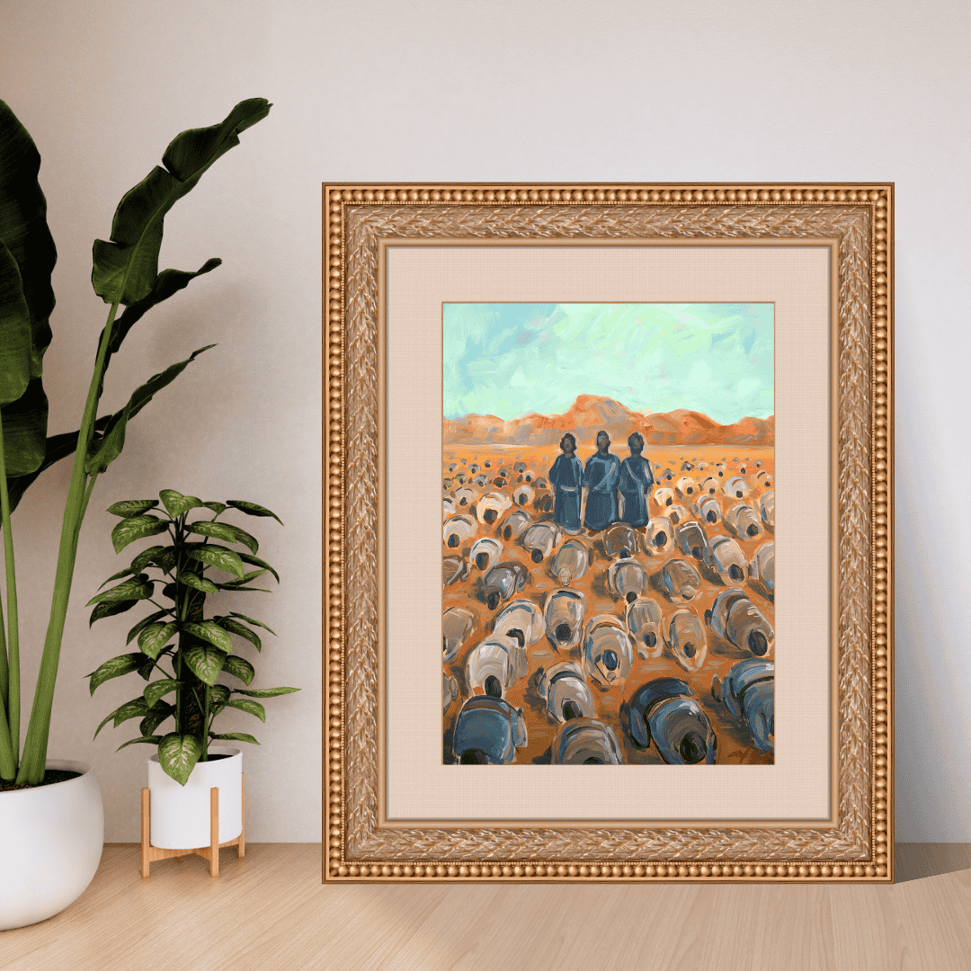 "Don't Bow" - Fine Art Print