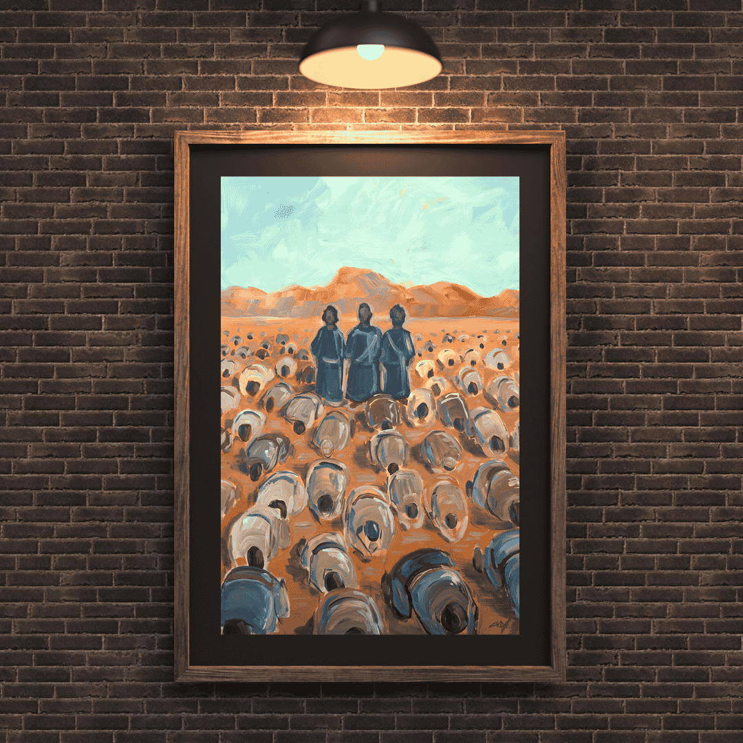 "Don't Bow" - Fine Art Print
