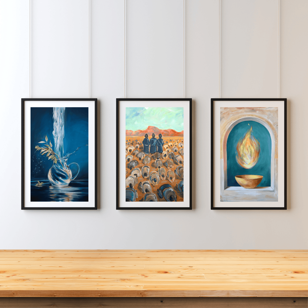 "Don't Bow" - Fine Art Print