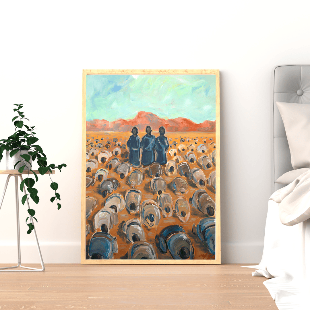 "Don't Bow" - Fine Art Print
