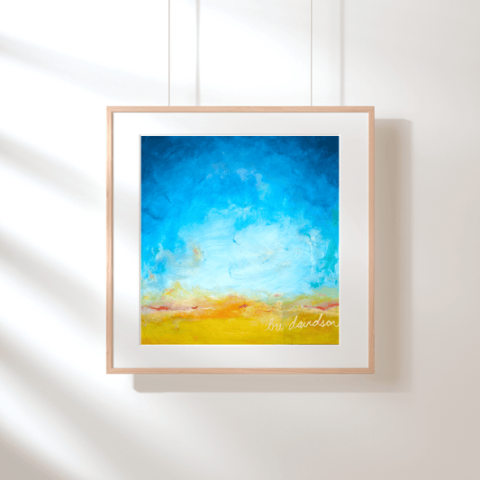 "Day Break" - Fine Art Print