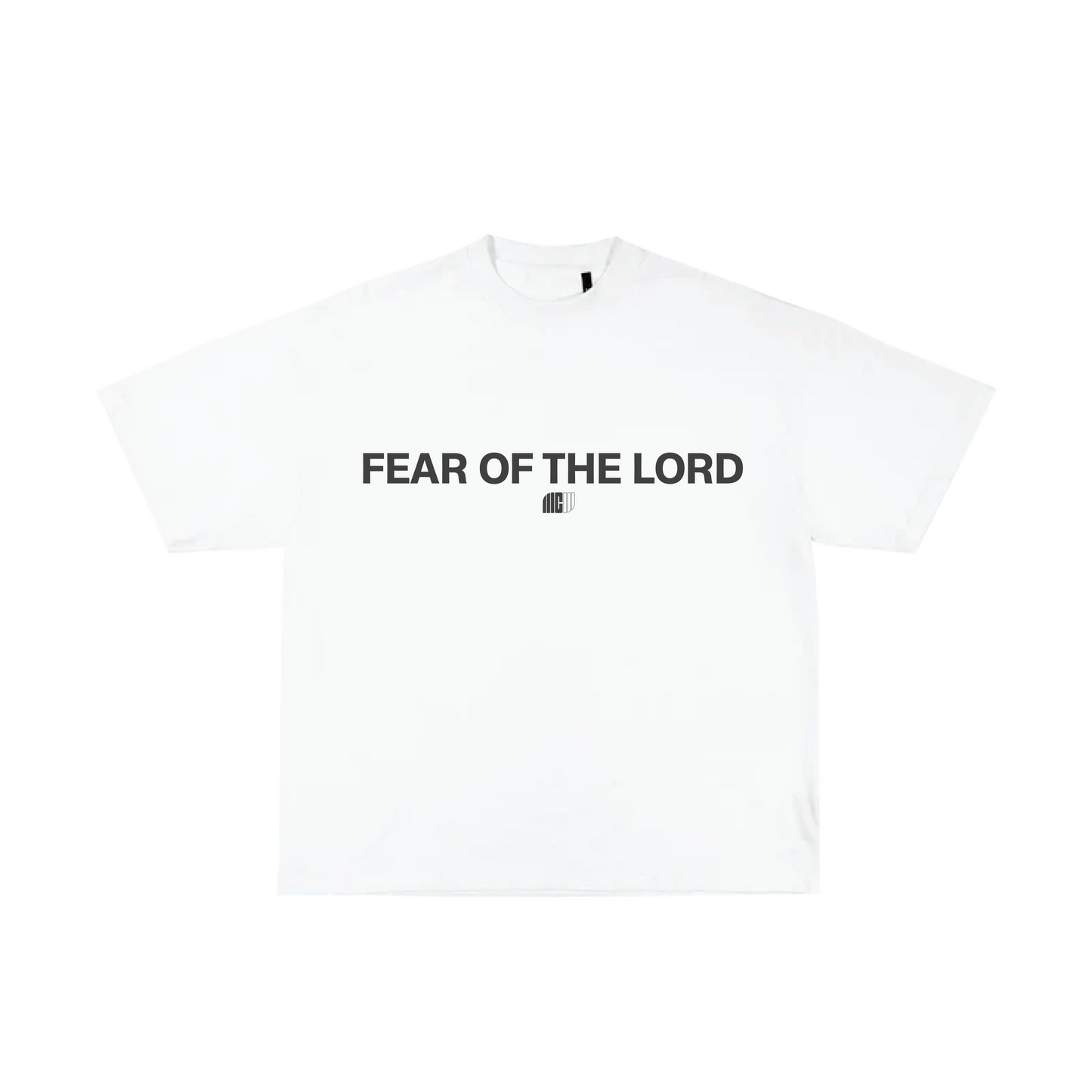 MCW Fear Of The Lord Oversized Tee