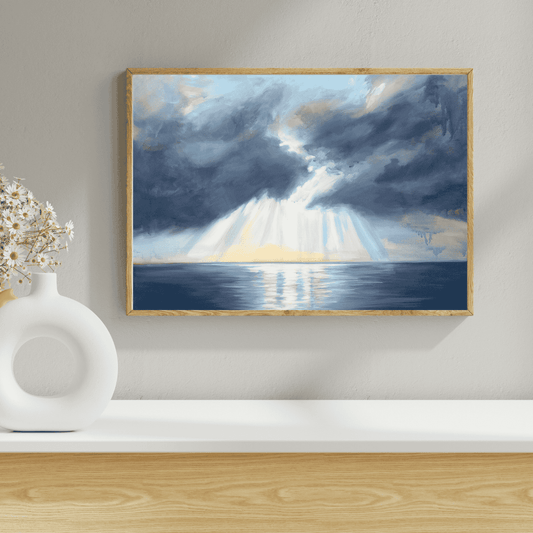 "Finally Free" - Fine Art Print