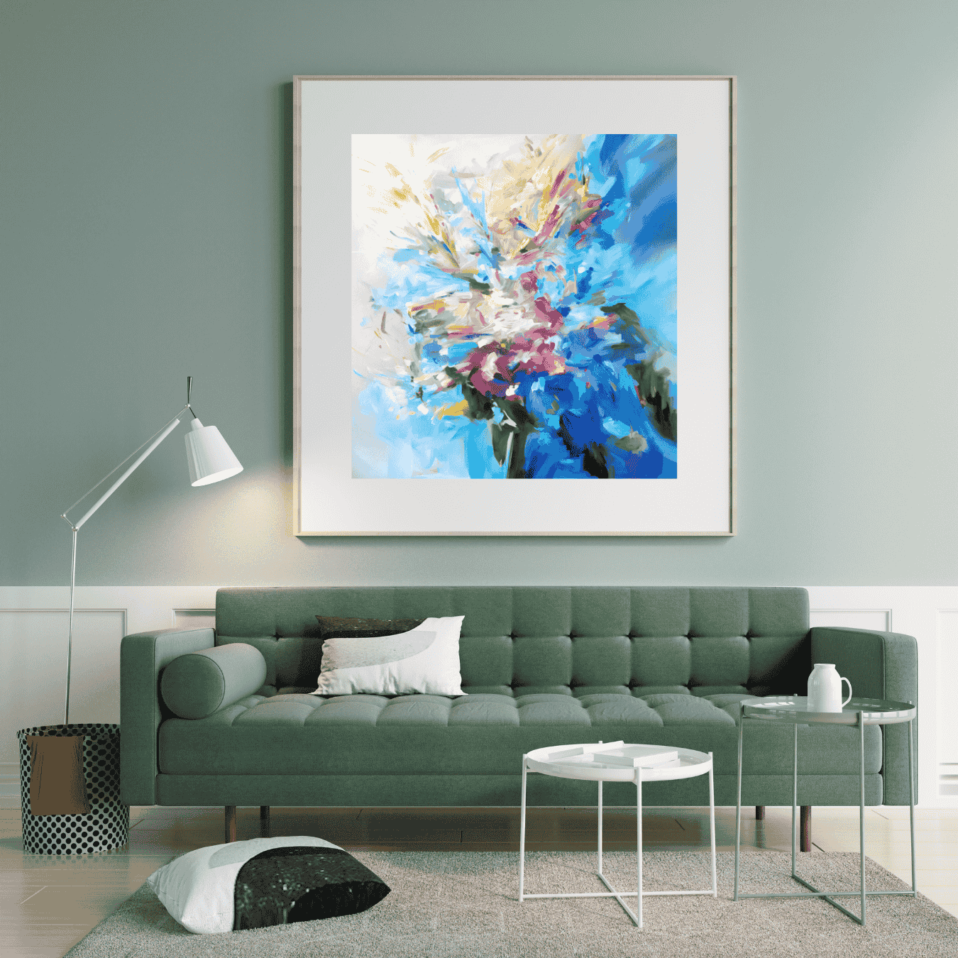 "It Is Finished It Is Done" - Fine Art Print