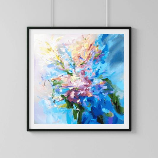"It Is Finished It Is Done" - Fine Art Print