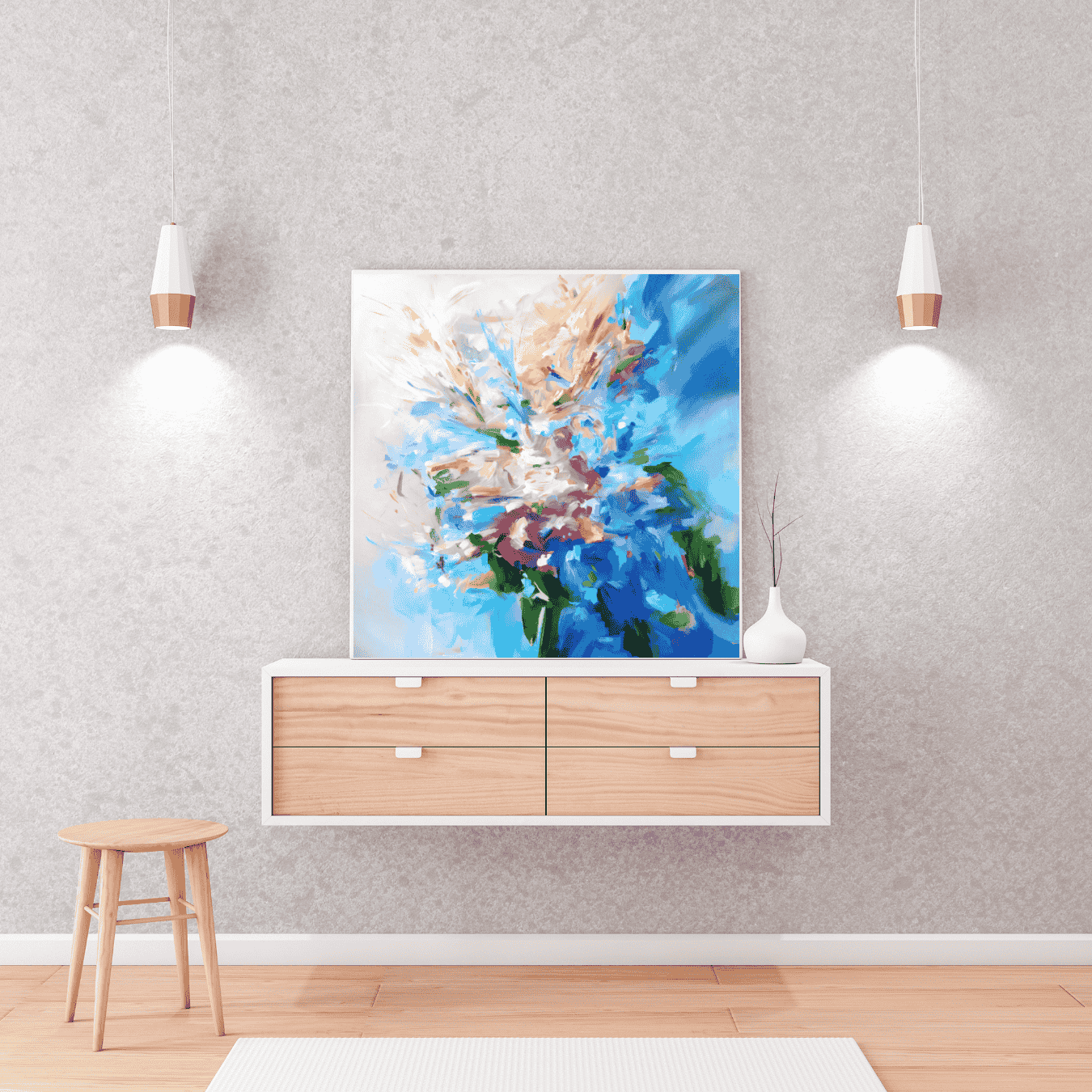"It Is Finished It Is Done" - Fine Art Print