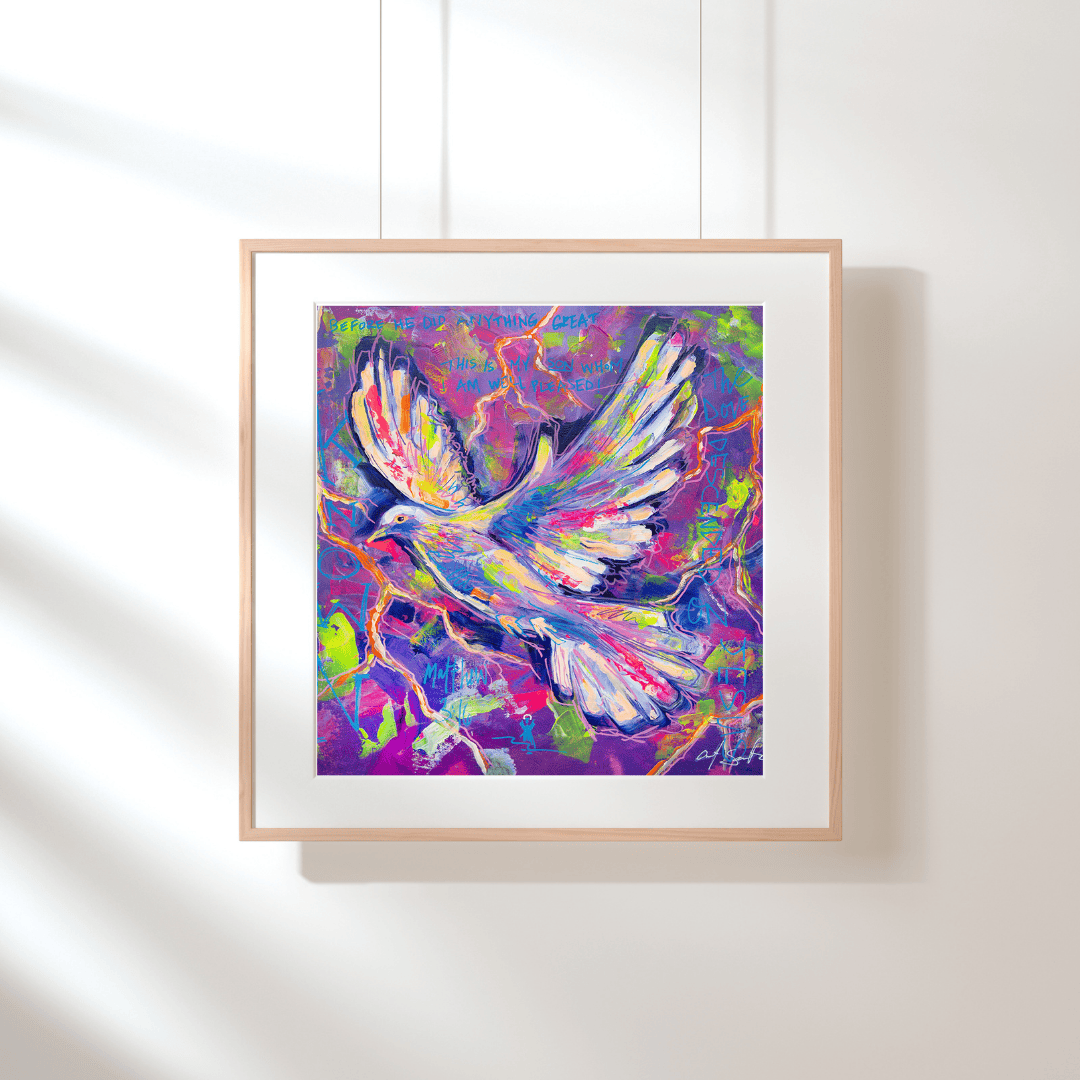 "Fully Known" - Fine Art Print