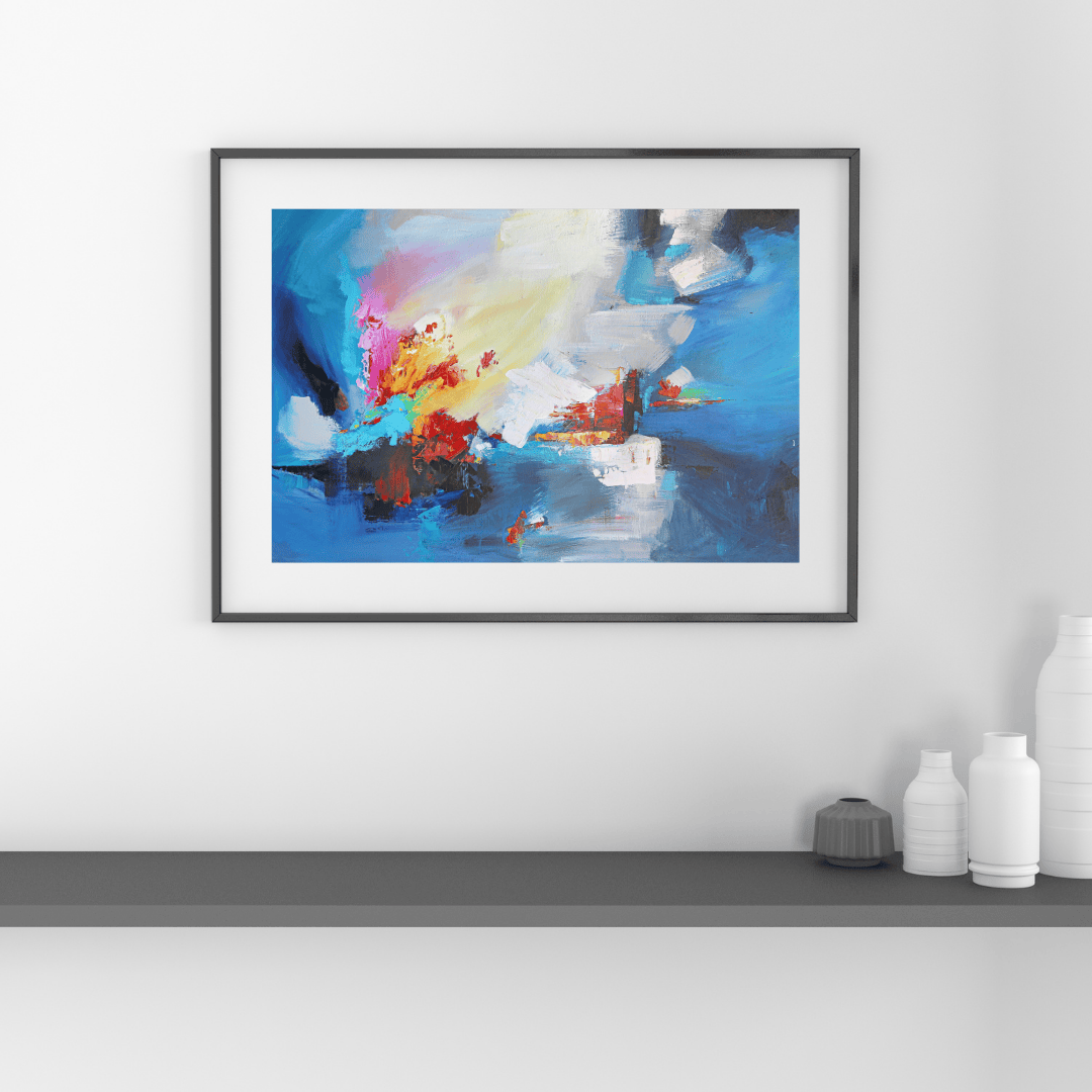 "The Gift of Consecration" - Fine Art Print