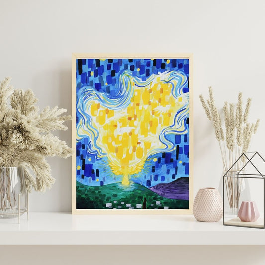 "Gloria A Dios" - Fine Art Print