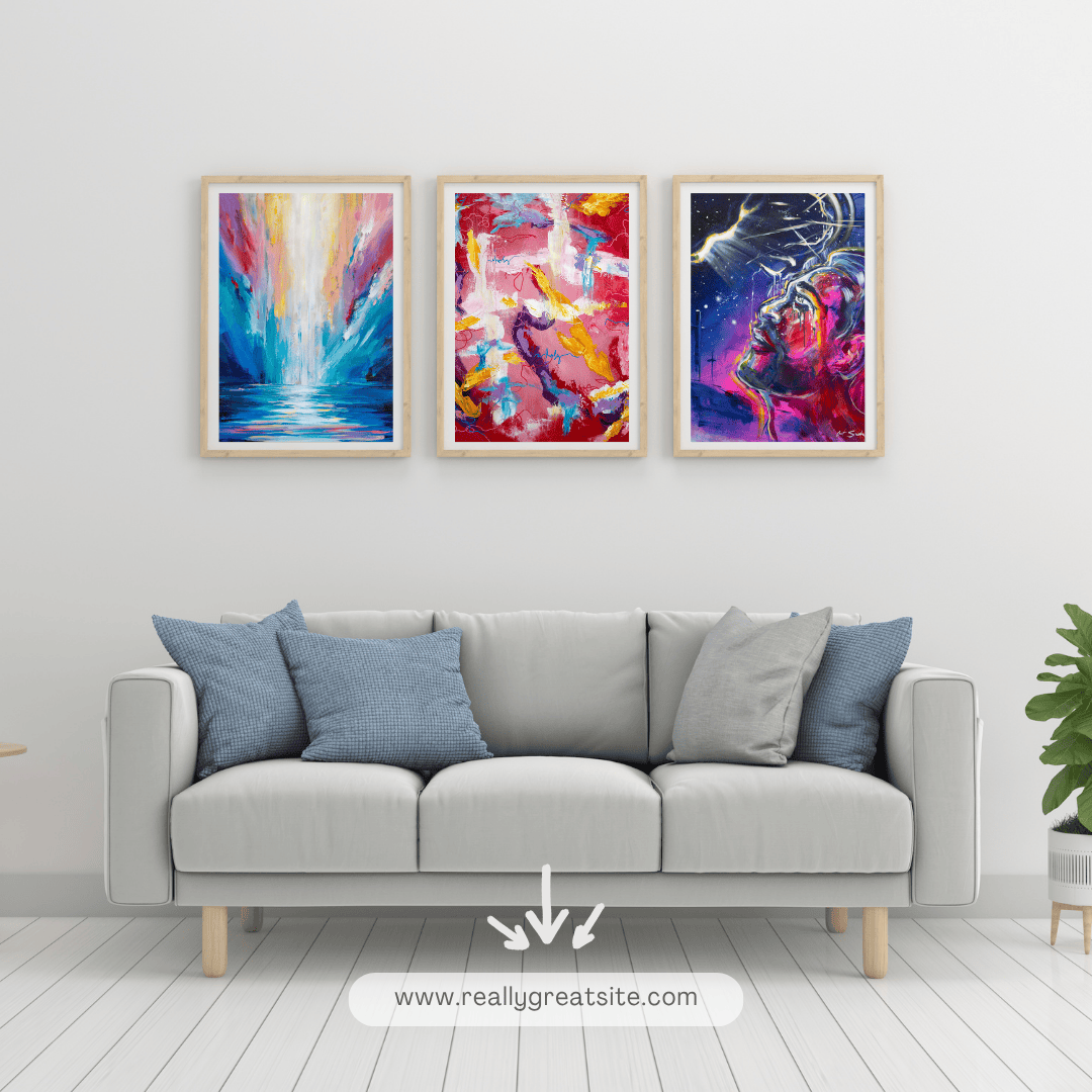 "Holy" - Fine Art Print