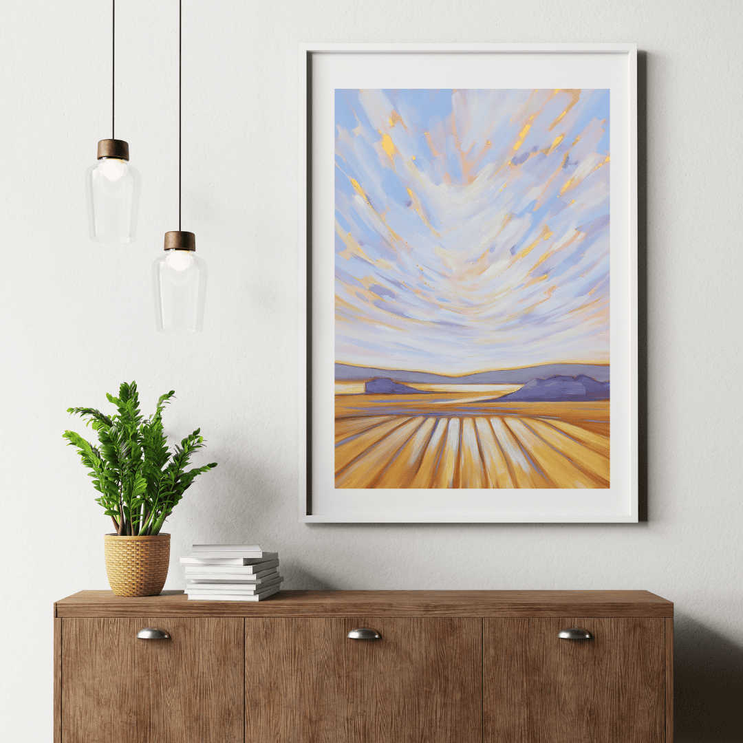 "Heaven's Resources" - Fine Art Print