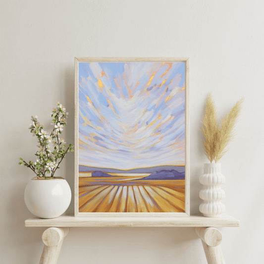 "Heaven's Resources" - Fine Art Print