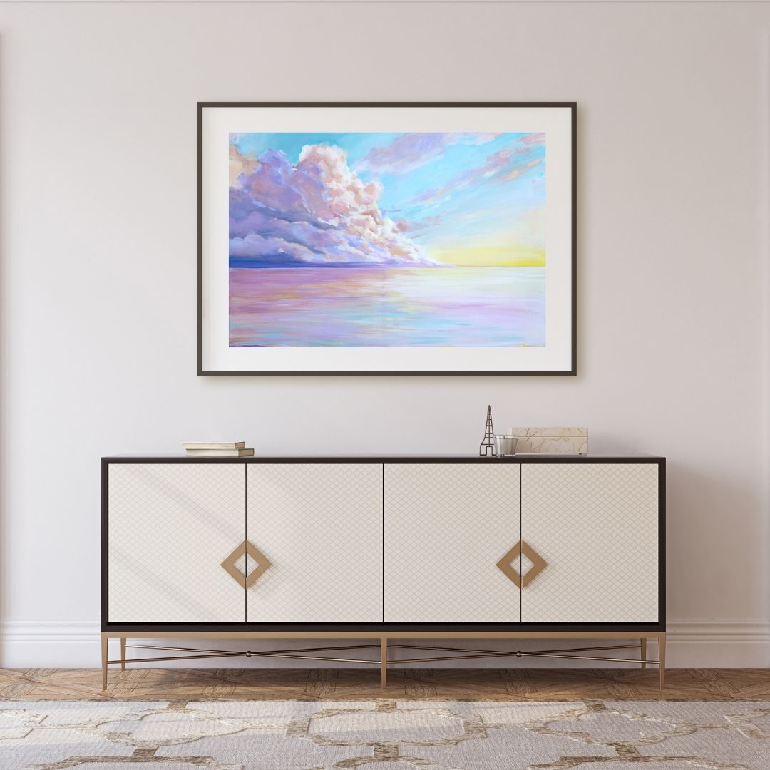 "You Wash Me" - Fine Art Print