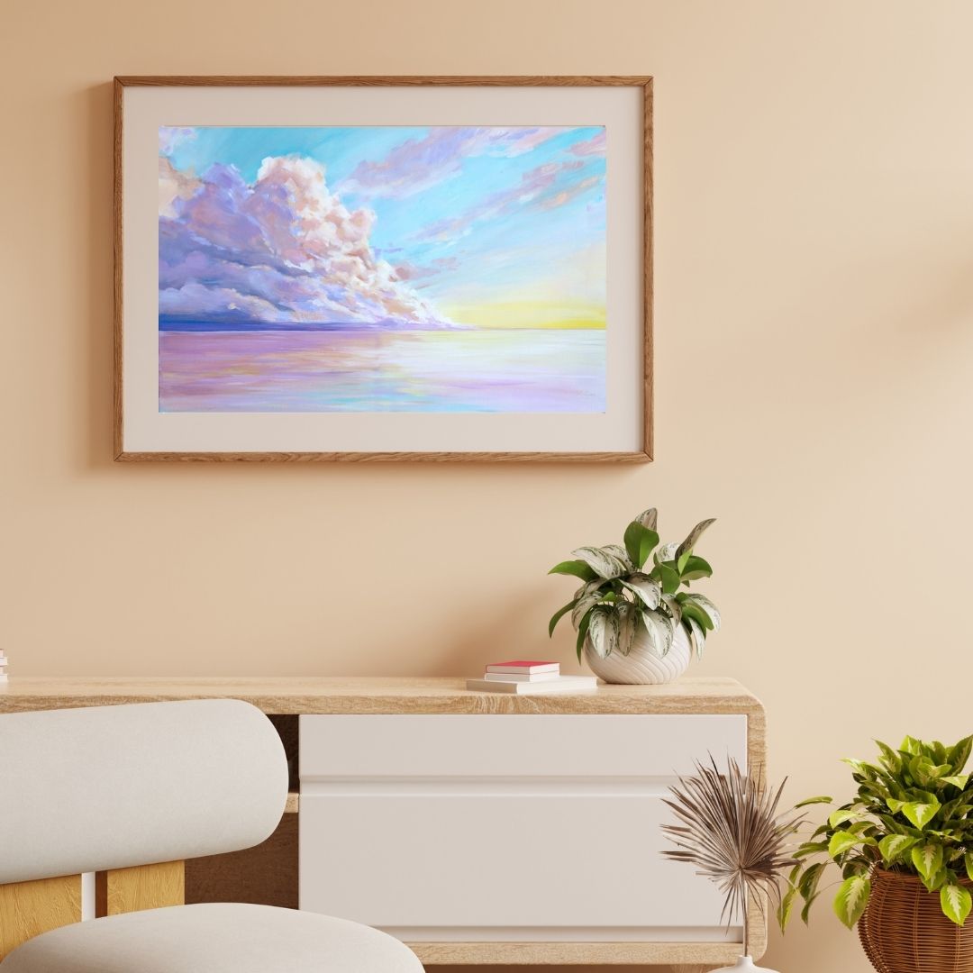 "You Wash Me" - Fine Art Print