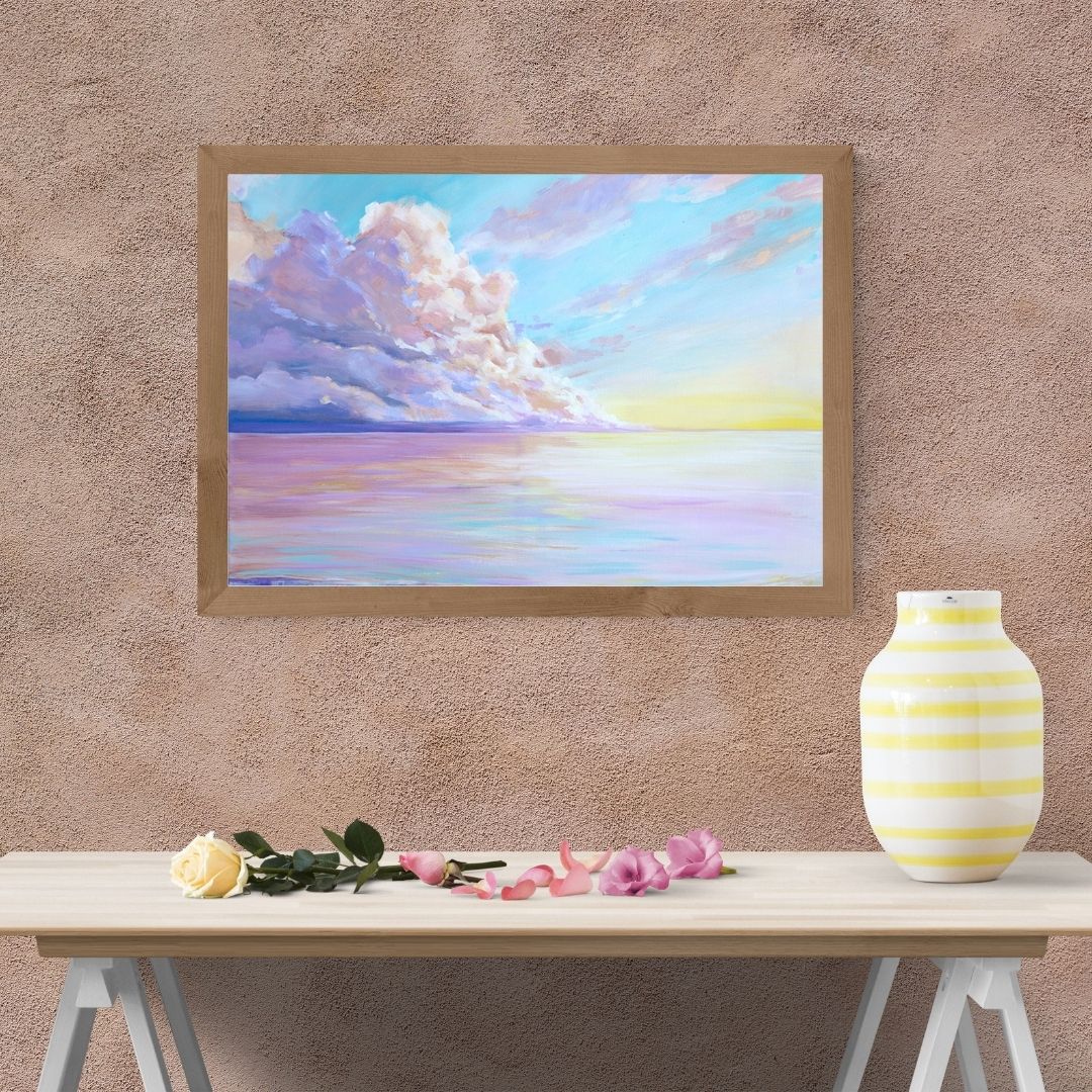 "You Wash Me" - Fine Art Print