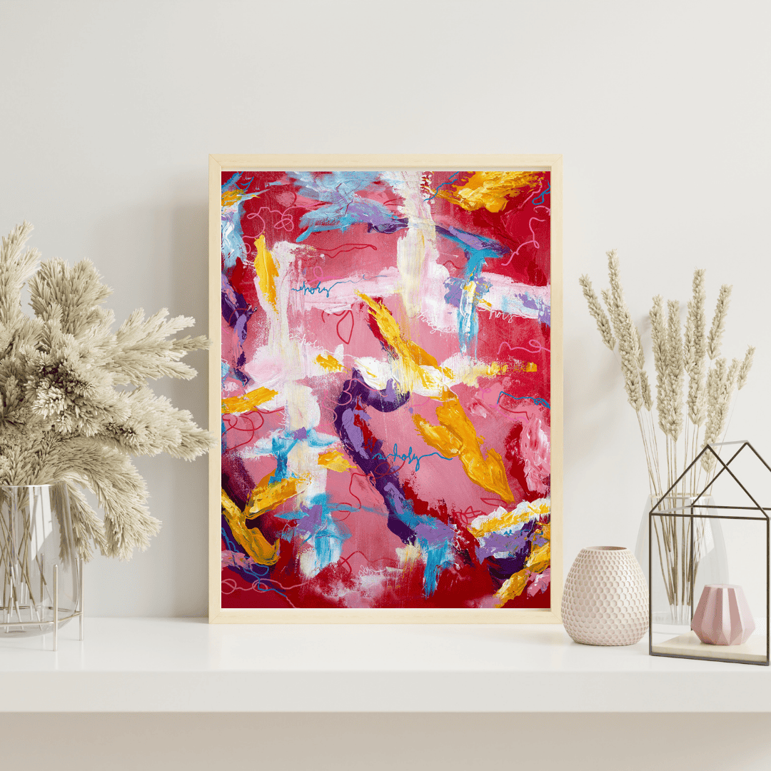 "Holy" - Fine Art Print