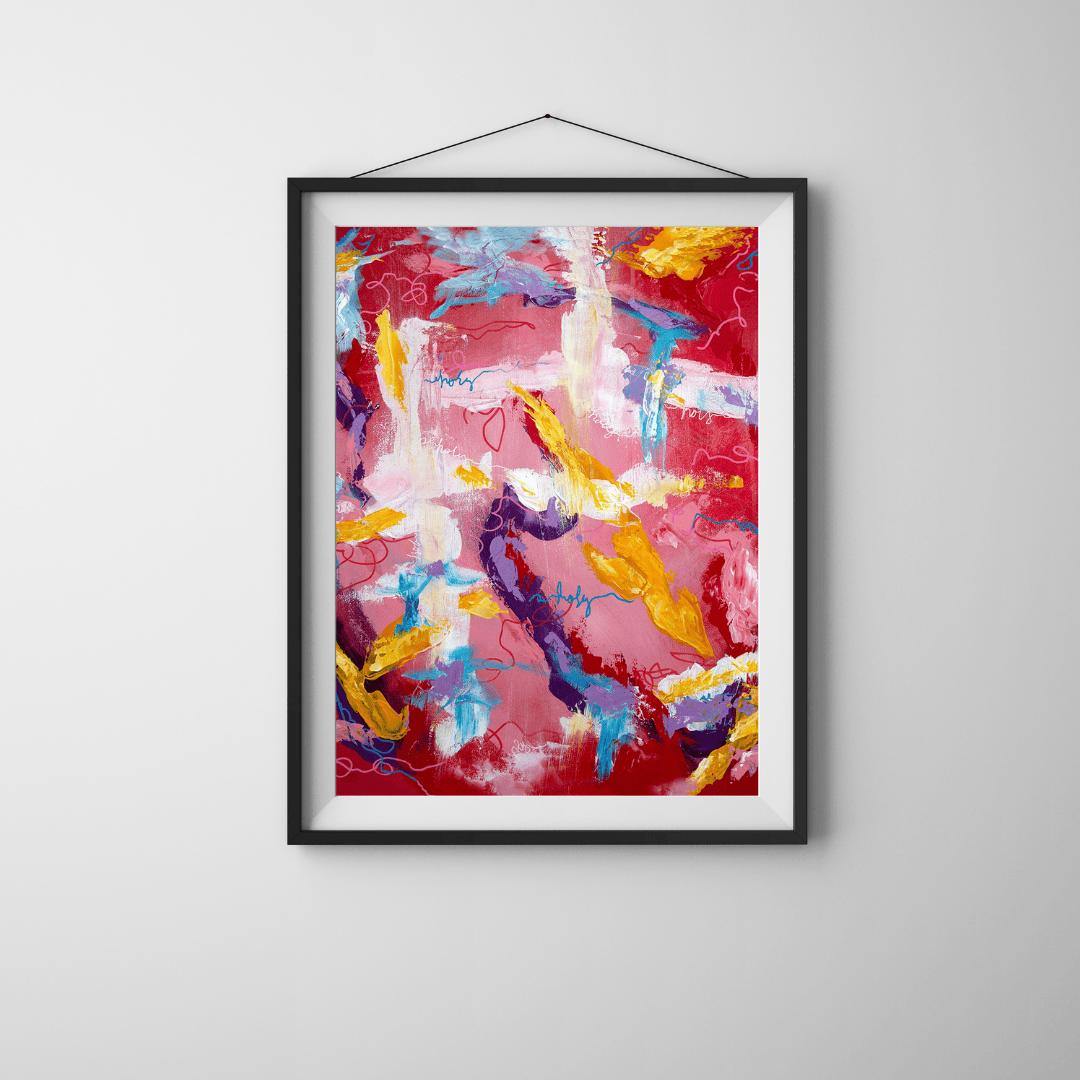 "Holy" - Fine Art Print