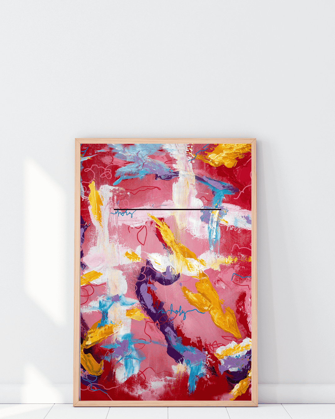 "Holy" - Fine Art Print