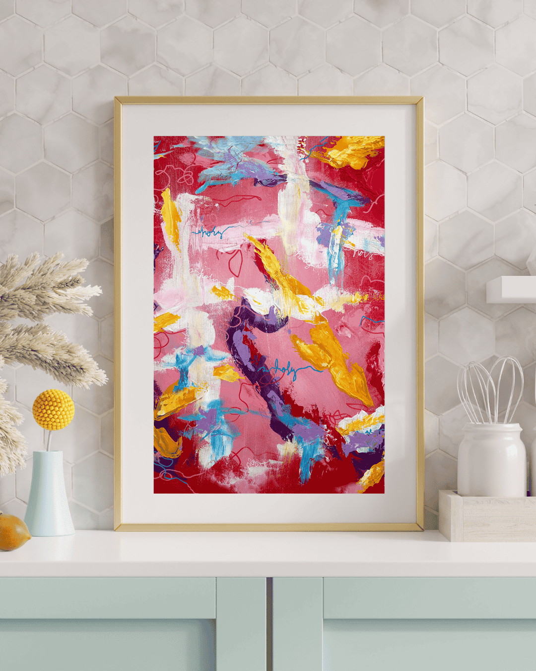 "Holy" - Fine Art Print