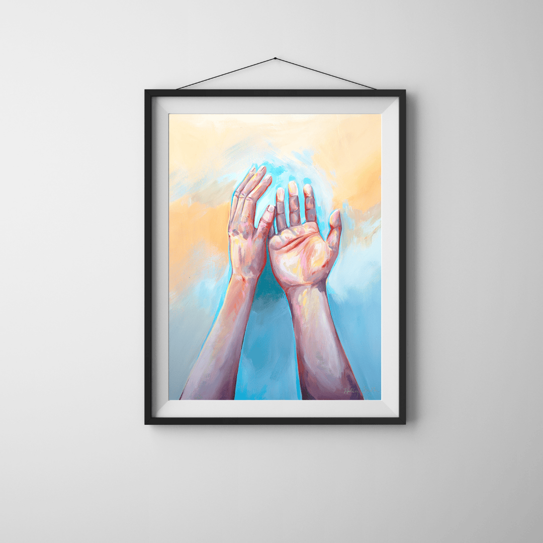 "Holy Hands" - Fine Art Print