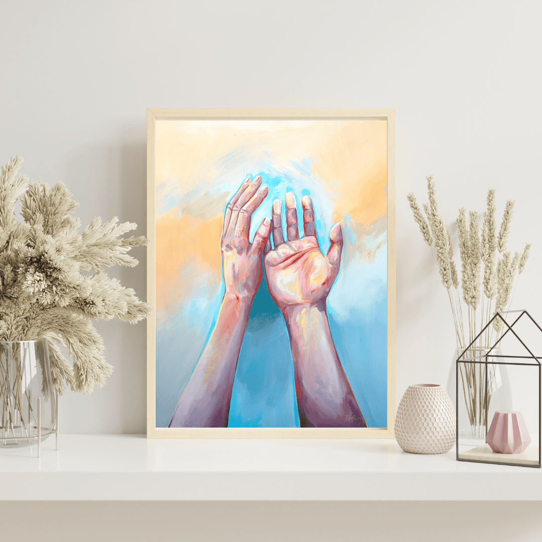 "Holy Hands" - Fine Art Print