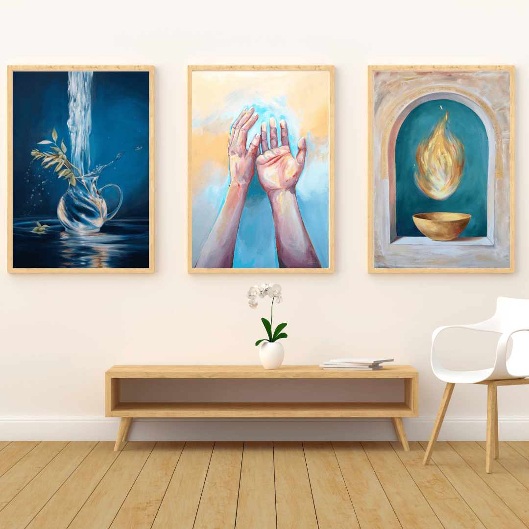 "Holy Hands" - Fine Art Print
