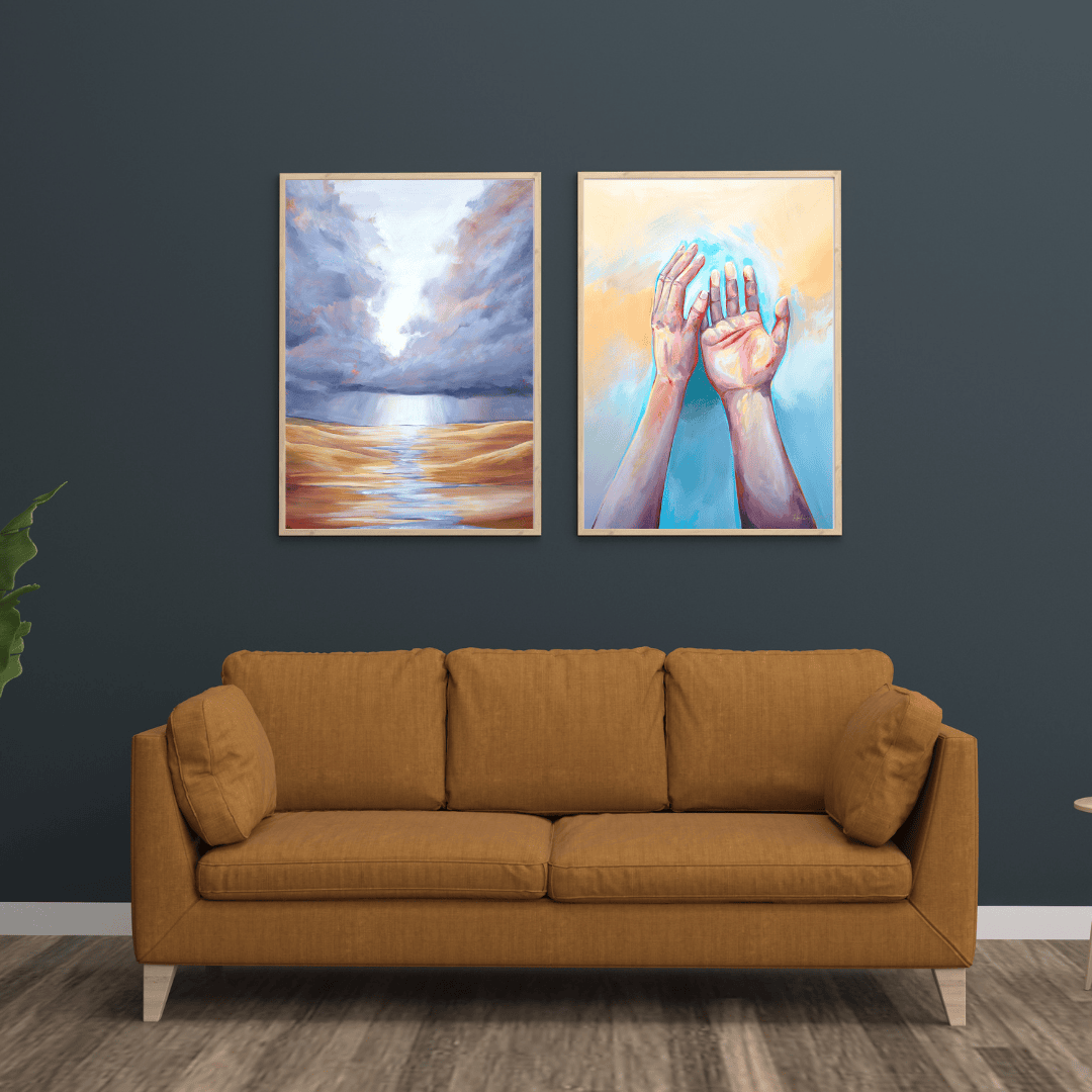 "Holy Hands" - Fine Art Print