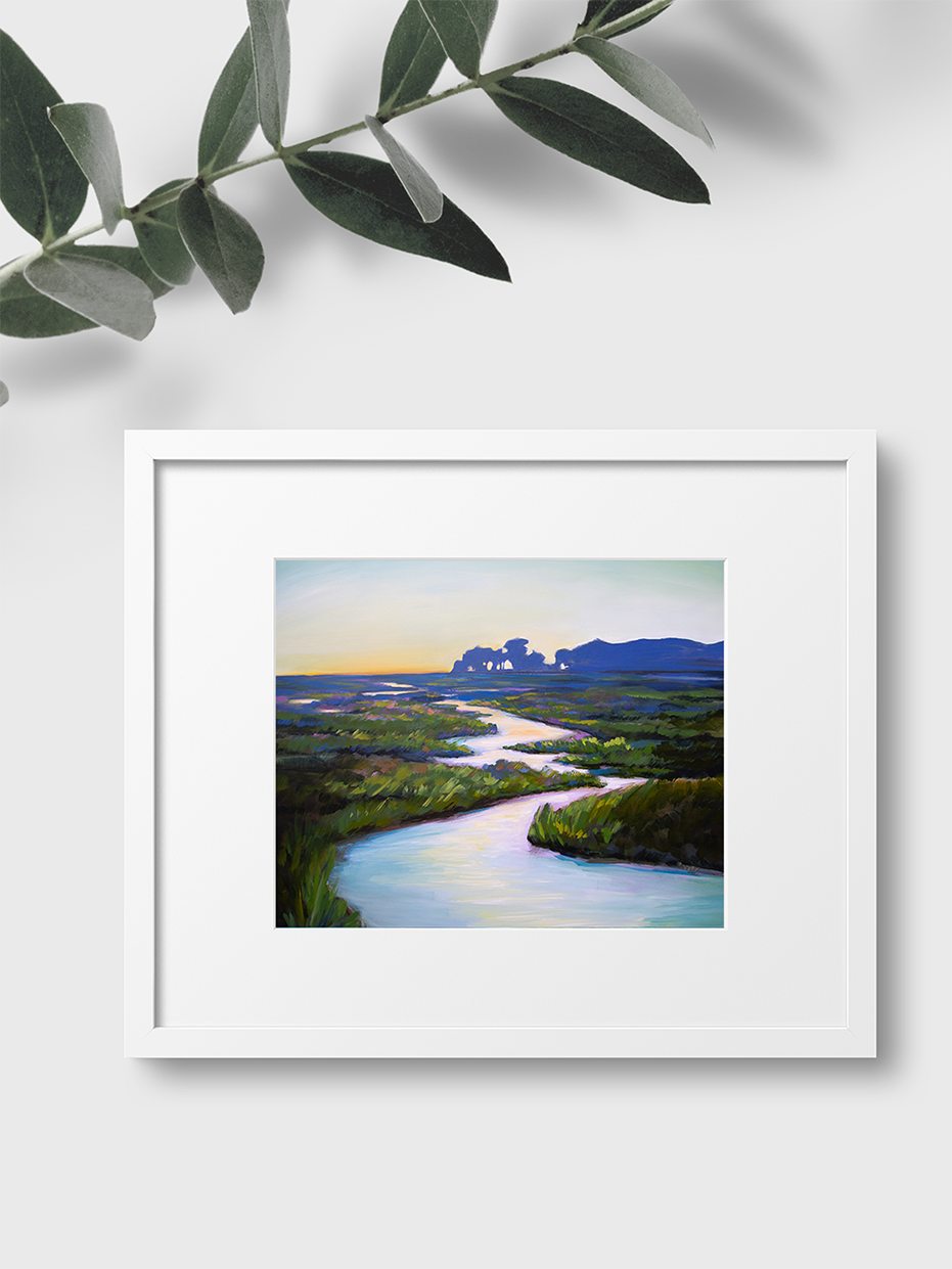 "Hope Rising" - Fine Art Print