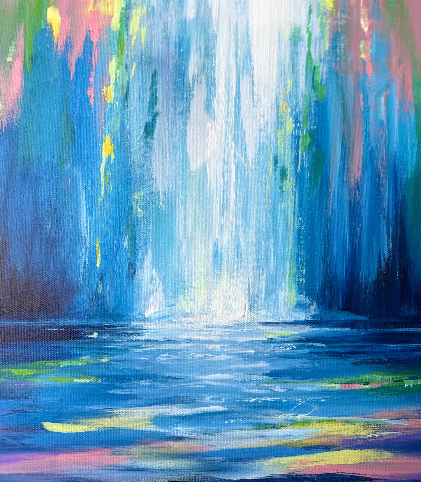 "Voice Of Many Waters" - Fine Art Print