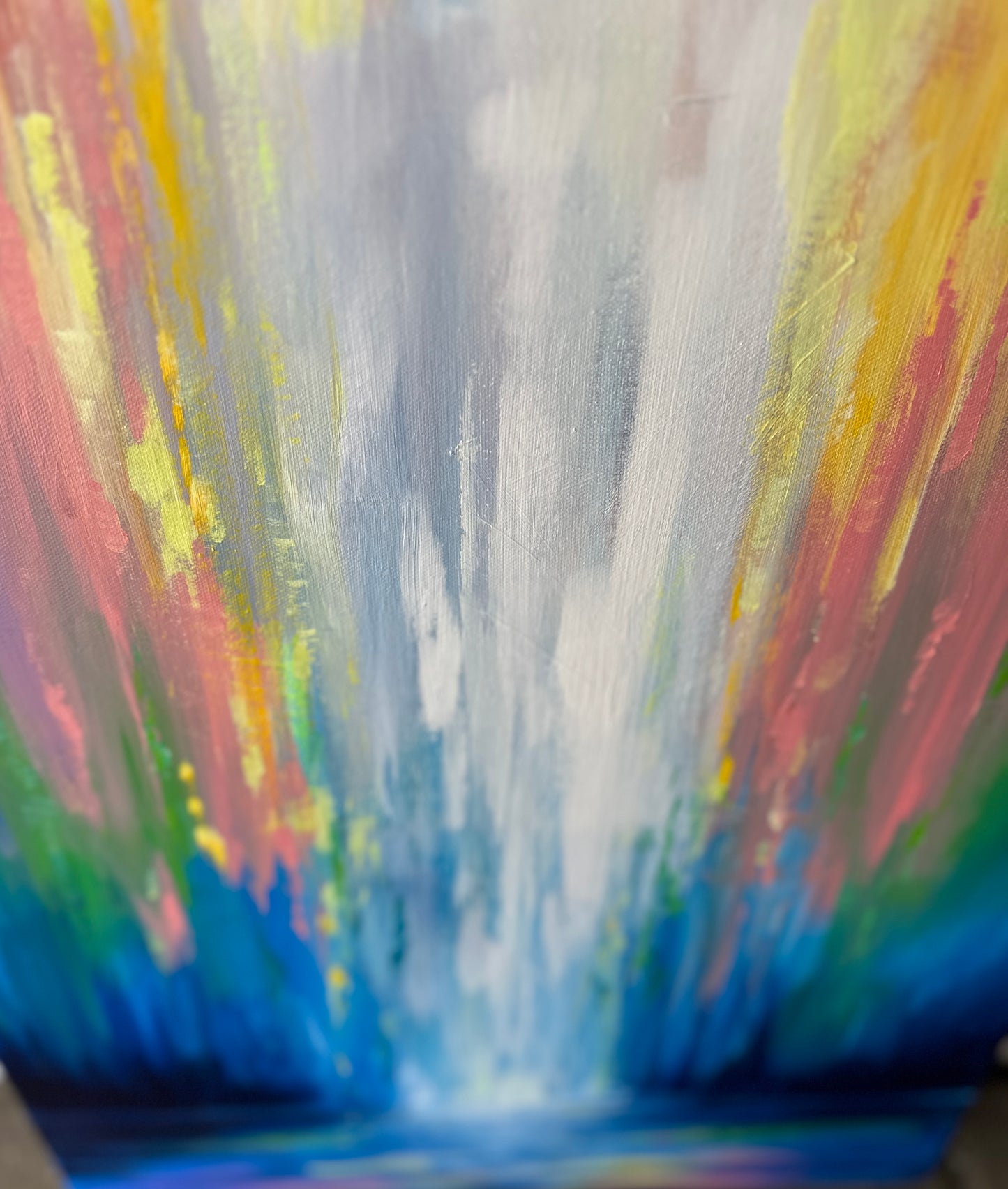 "Voice Of Many Waters" - Fine Art Print