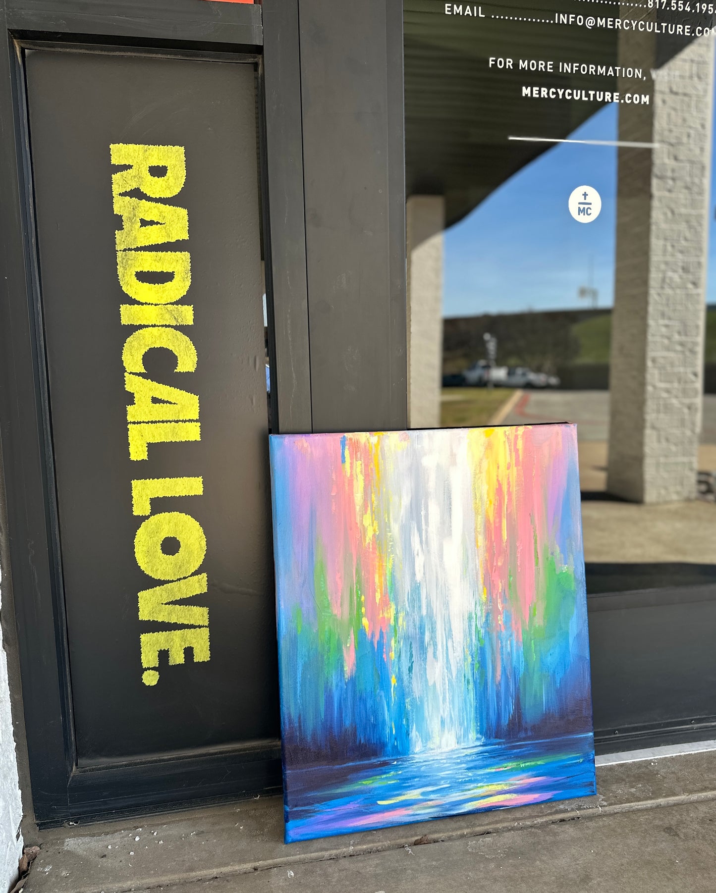 "Voice Of Many Waters" - Fine Art Print