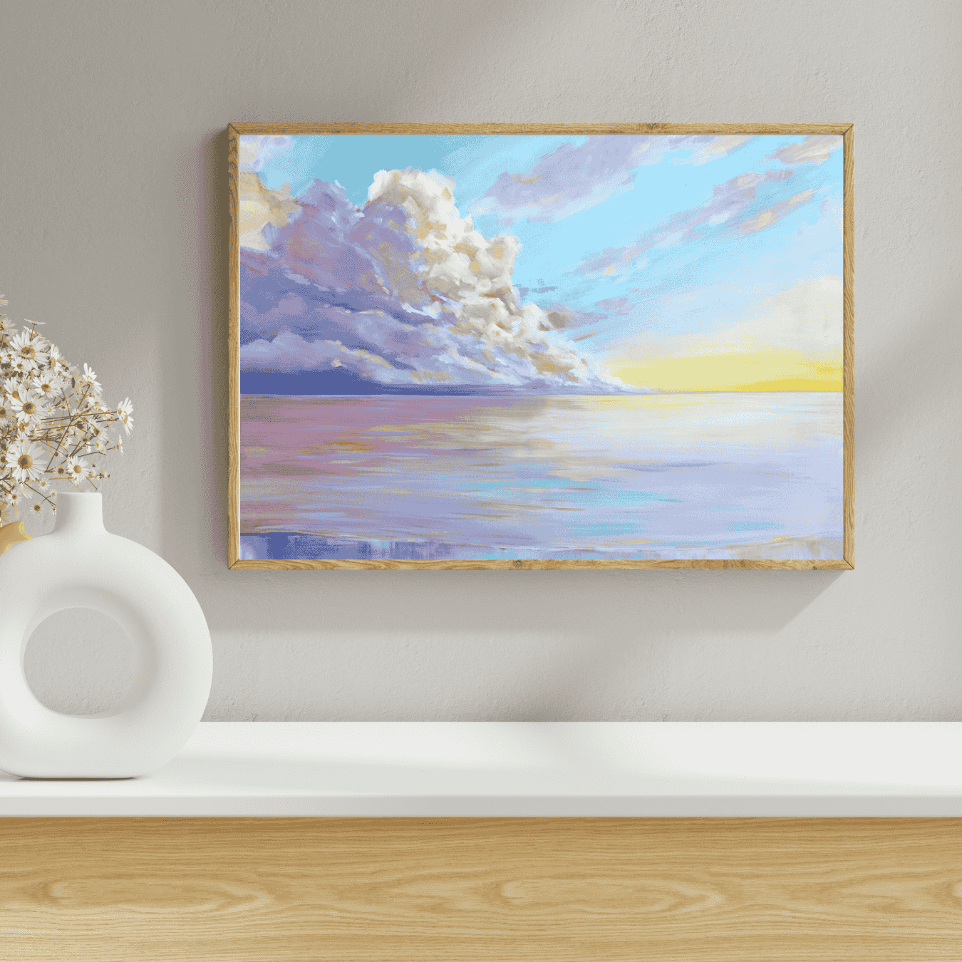 "I Am Washing You" - Fine Art Print