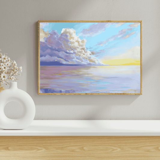 "I Am Washing You" - Fine Art Print