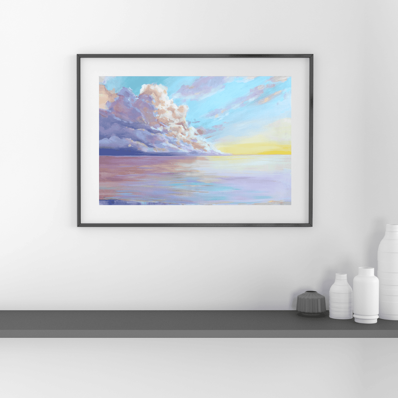 "I Am Washing You" - Fine Art Print