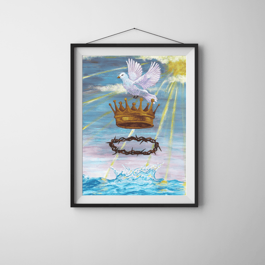 "Crowned With Many Crowns" - Fine Art Print