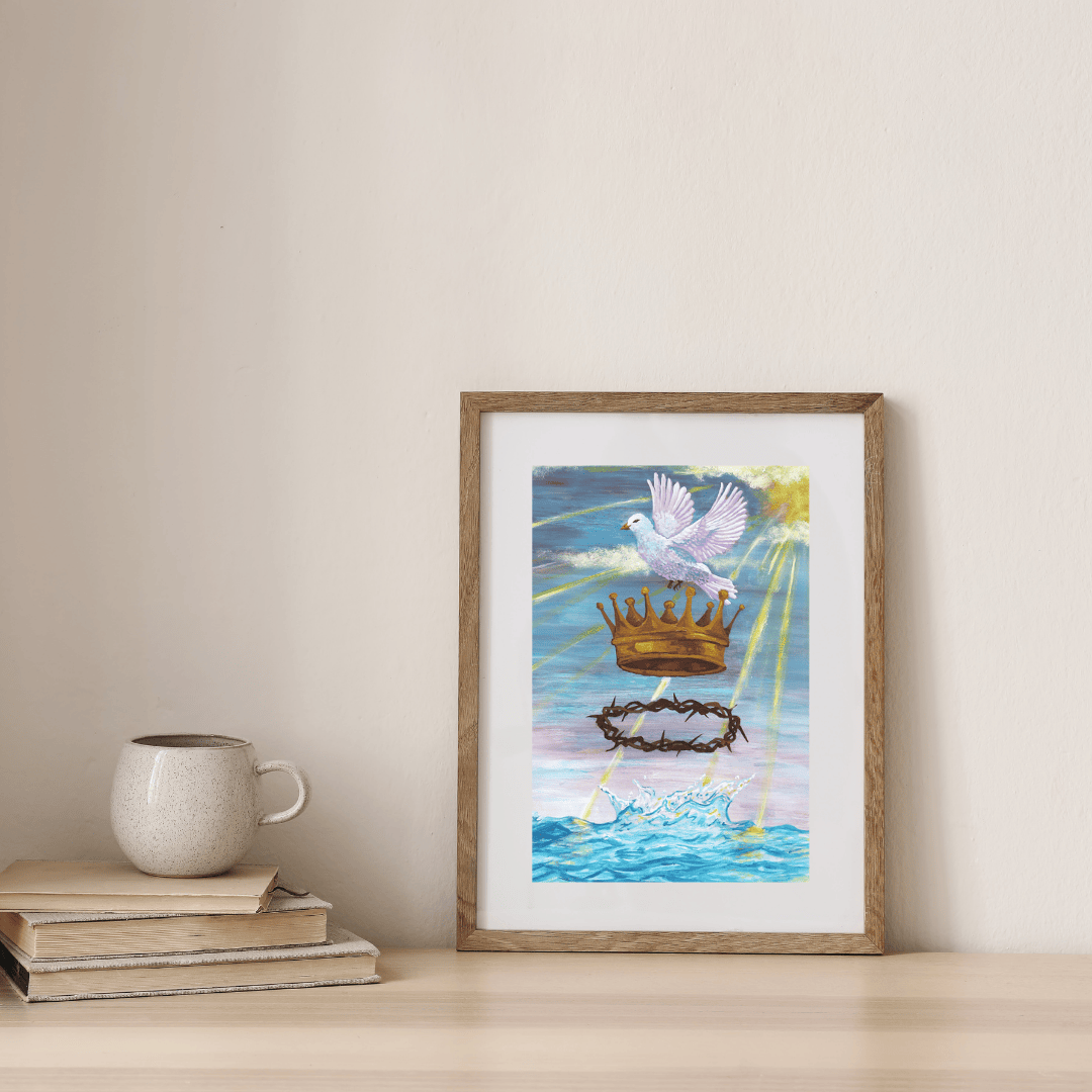 "Crowned With Many Crowns" - Fine Art Print