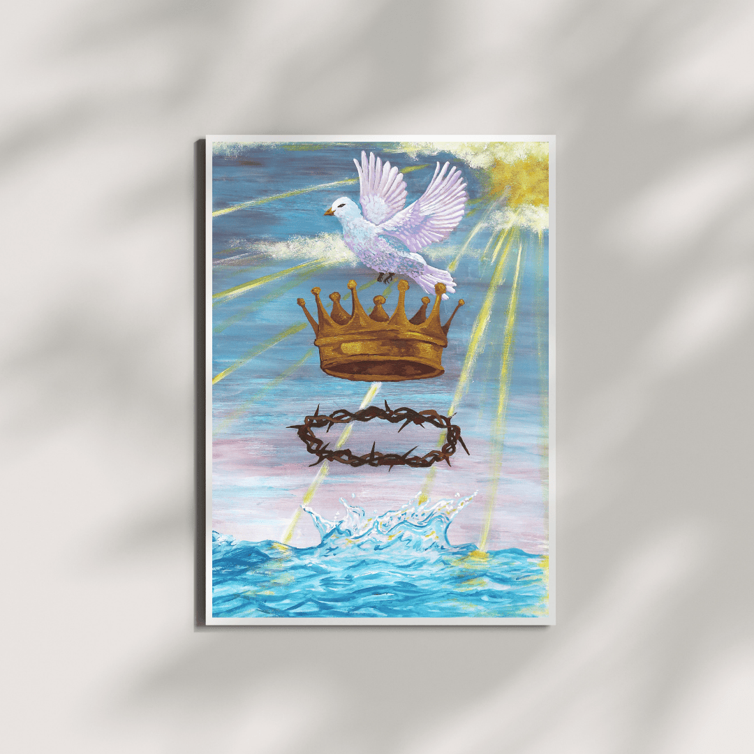 "Crowned With Many Crowns" - Fine Art Print