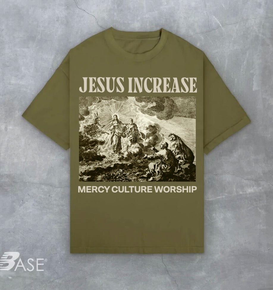 MCW Jesus Increase Tee