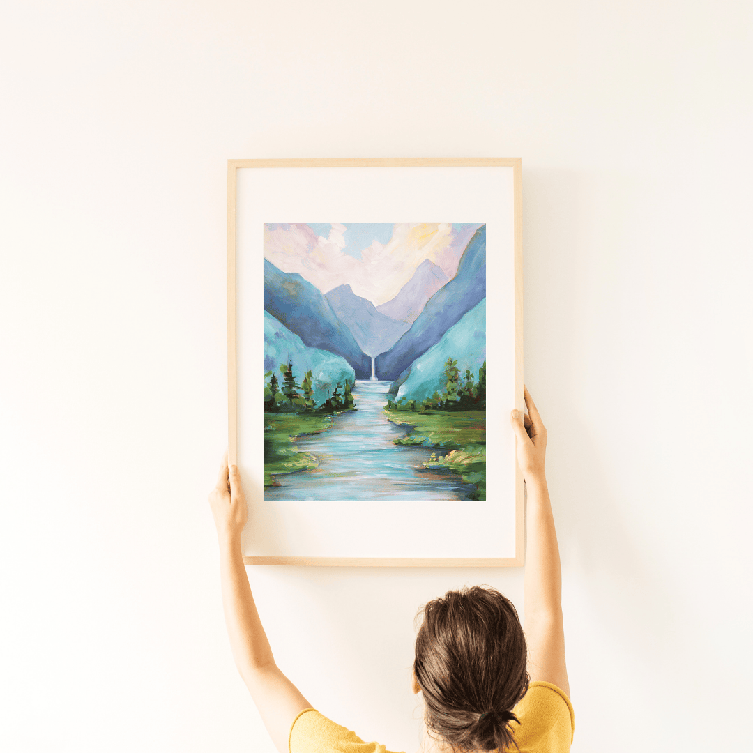"Refreshing" - Fine Art Print