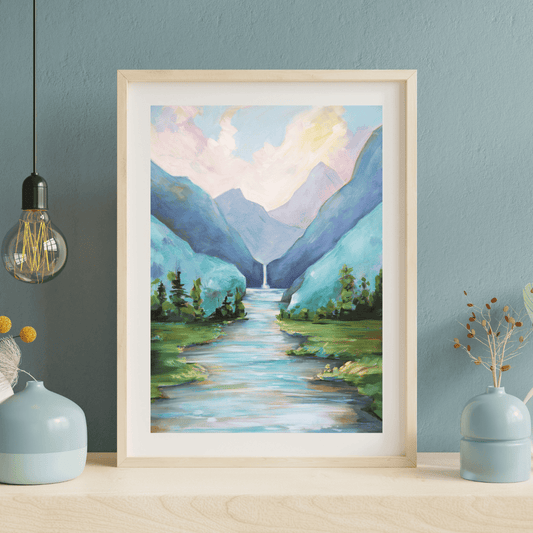 "Refreshing" - Fine Art Print