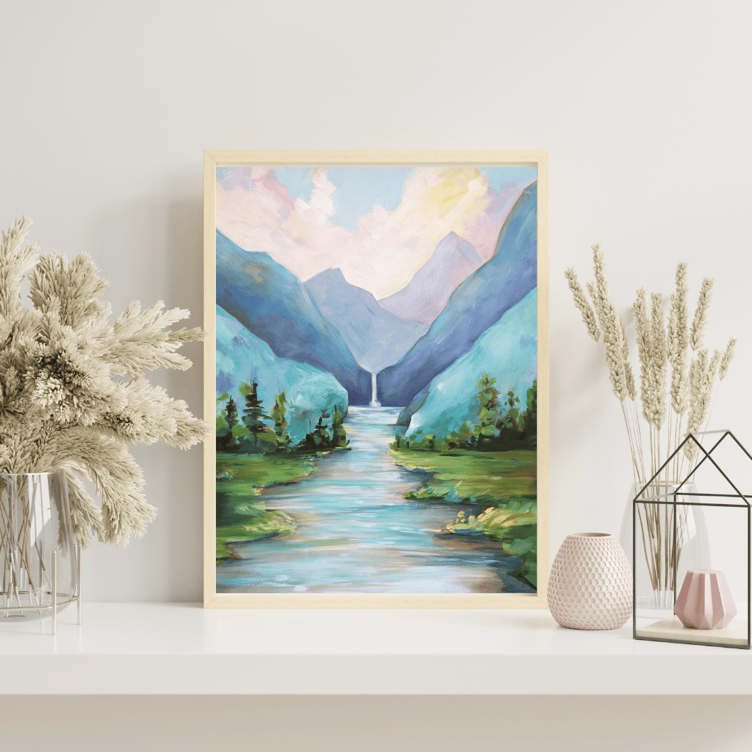 "Refreshing" - Fine Art Print