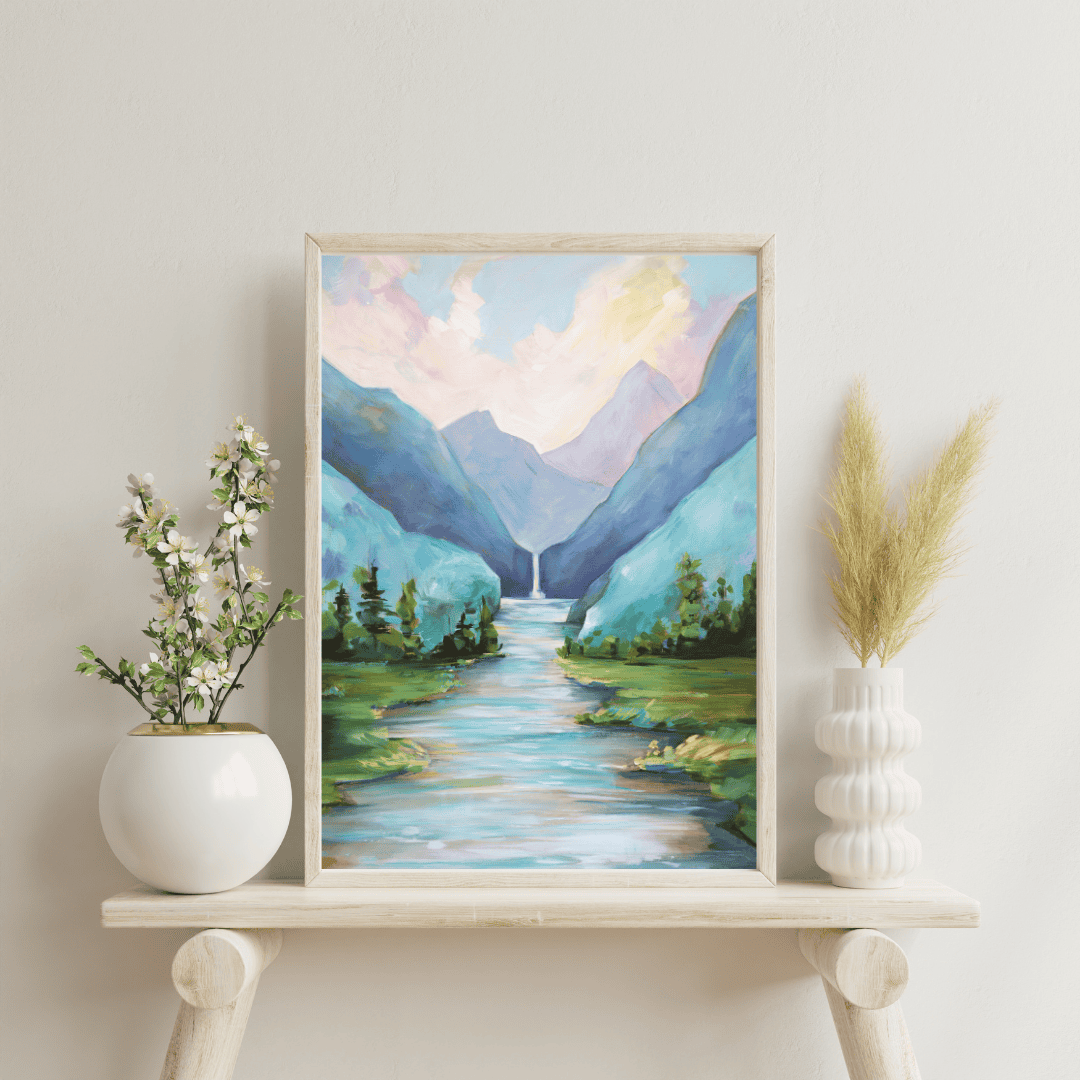 "Refreshing" - Fine Art Print