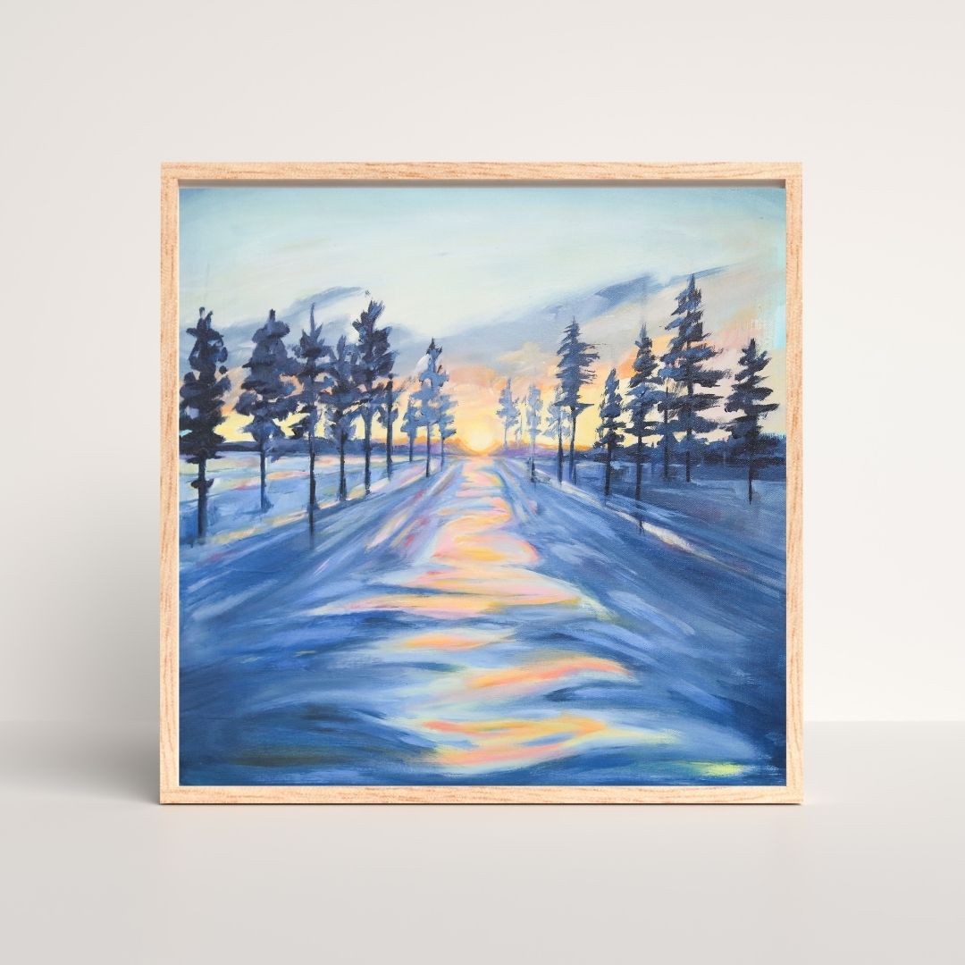 "Sound Mind" - Fine Art Print