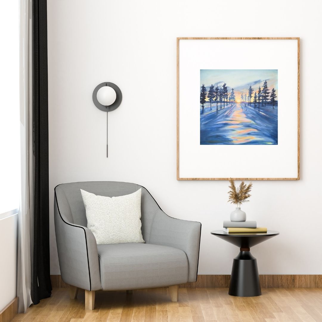 "Sound Mind" - Fine Art Print